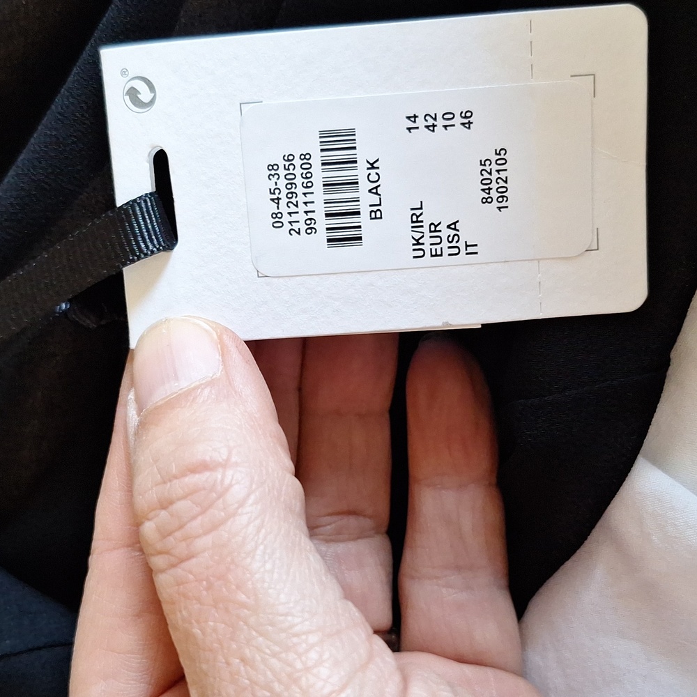 NWT Slip Dress Primark Edit Size 10 - Picture 10 of 10